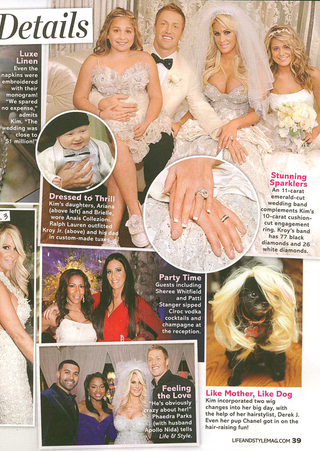 Illustration for article titled Not A Joke: Kim Zolciak's New Show Is Called Don't Be Tardy For The Wedding